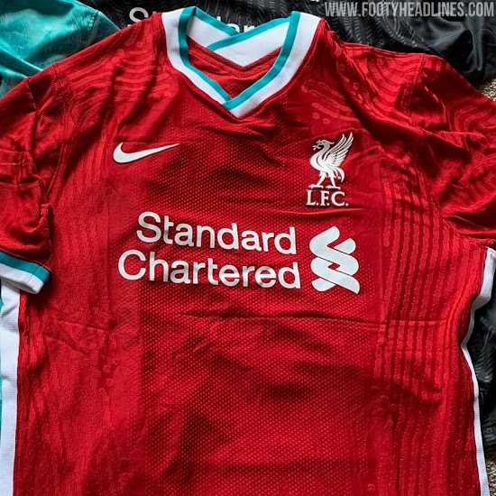 Nike Liverpool 20-21 Home, Away & Keeper Kits Third Design ...